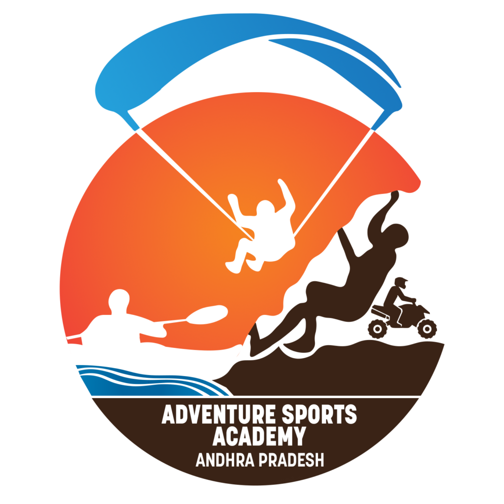 Adventure Sports Academy of Andhra Pradesh ASAAP official logo.Official logo of Adventure Sports Academy of Andhra Pradesh (ASAAP), representing adventure training, outdoor education, and leadership development programs conducted across Andhra Pradesh.