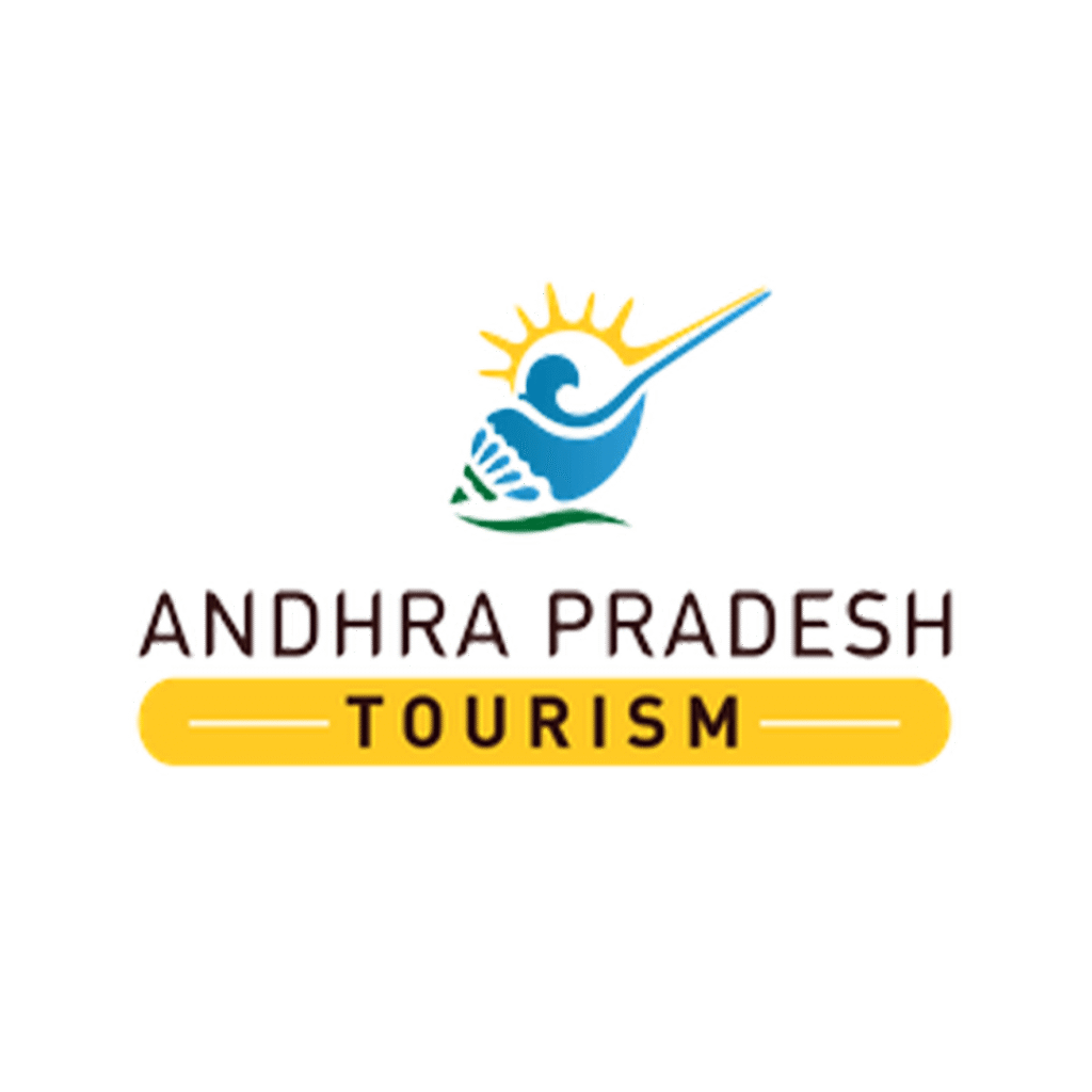 Andhra Pradesh Tourism official logo representing tourism and travel promotion in Andhra Pradesh India