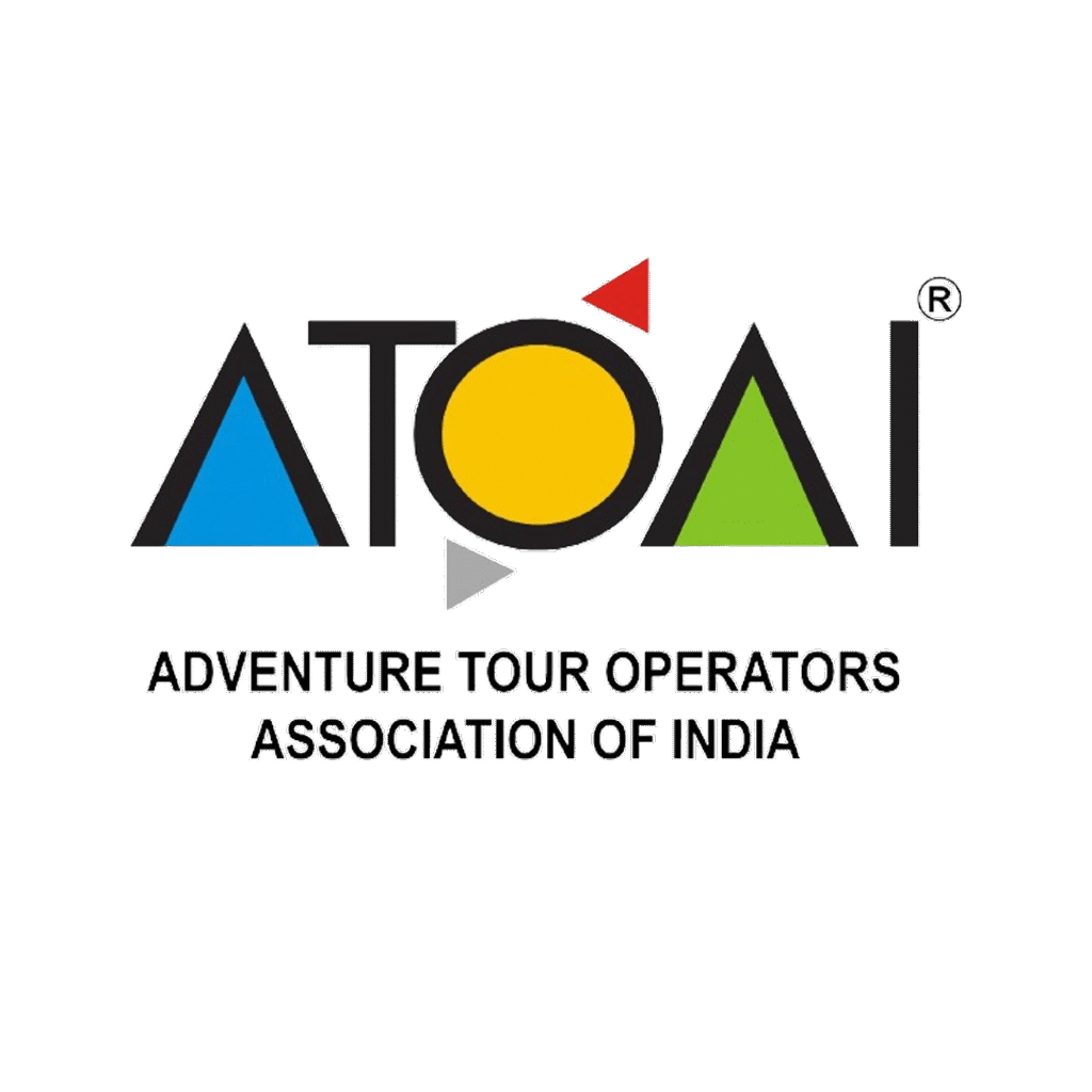 ATOI logo representing adventure tourism and outdoor education initiatives in India