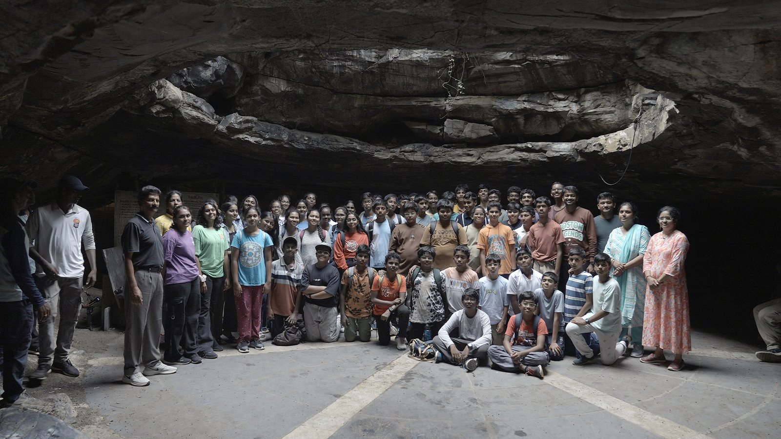 Belum Caves Group Photo