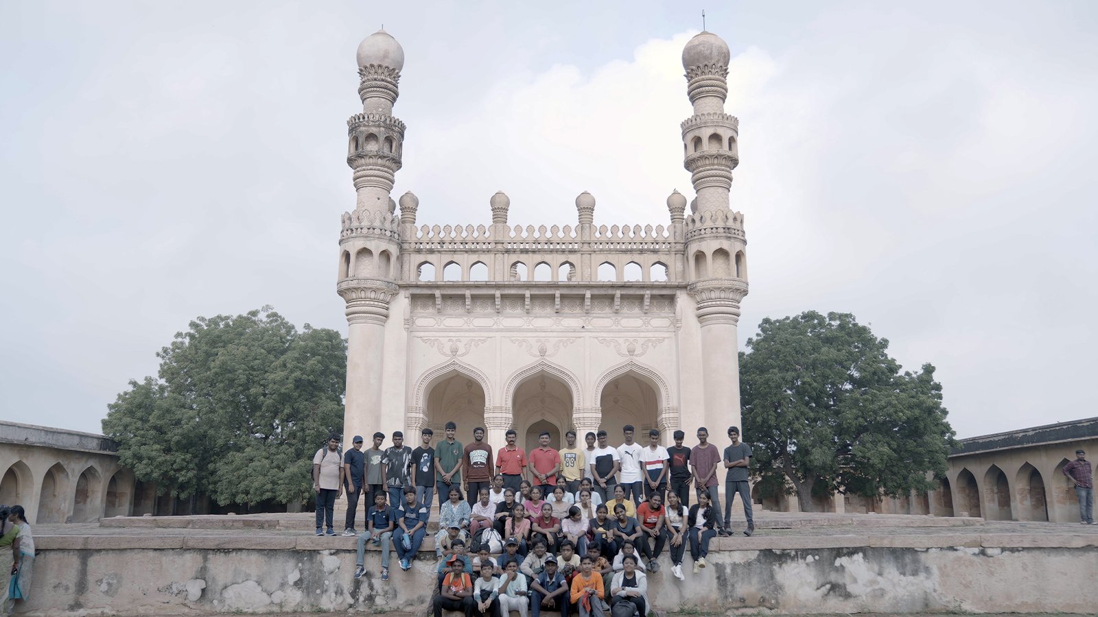 Gandikota Fort Mosque Group Photo