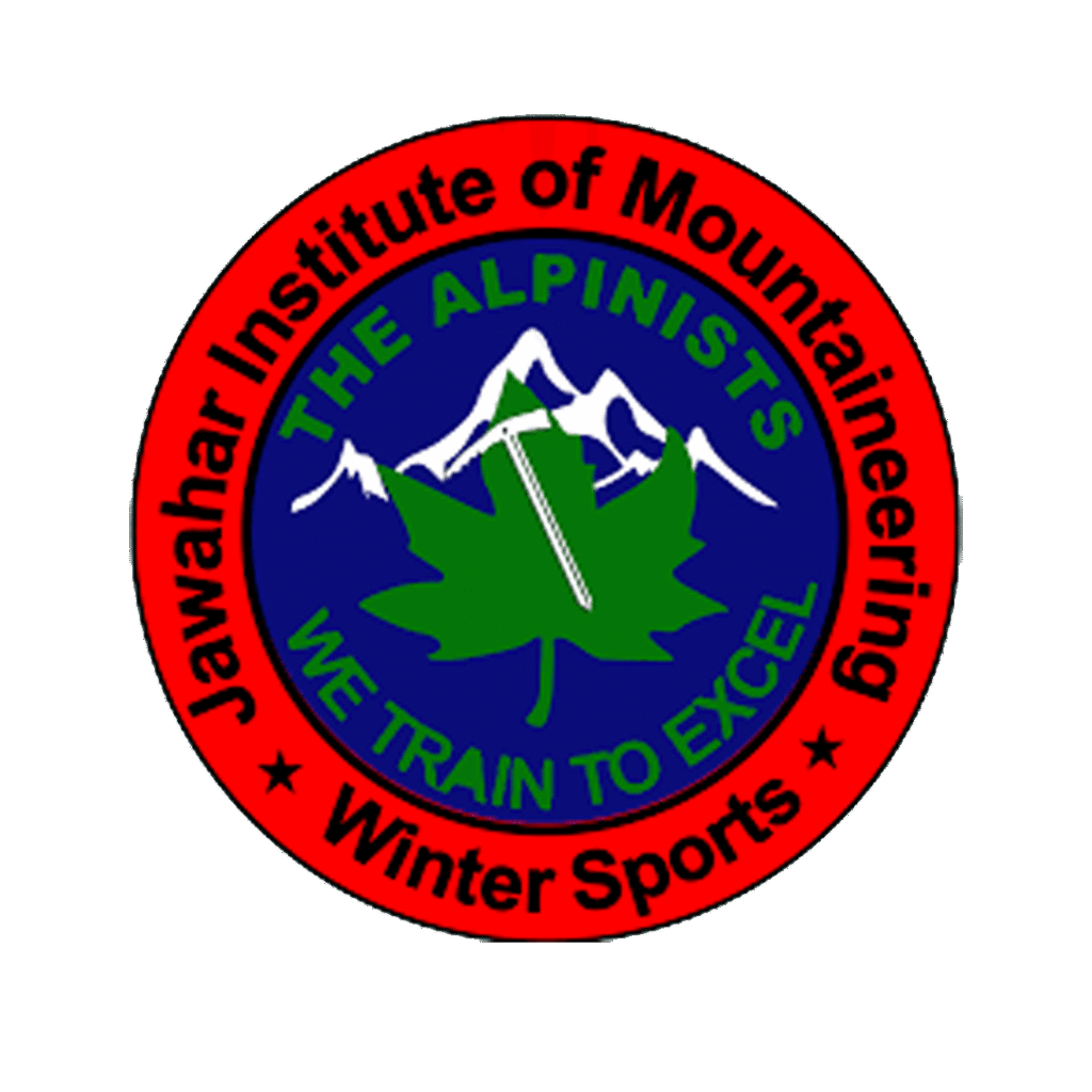 JIM mountaineering institute logo representing adventure and mountaineering training programs in India