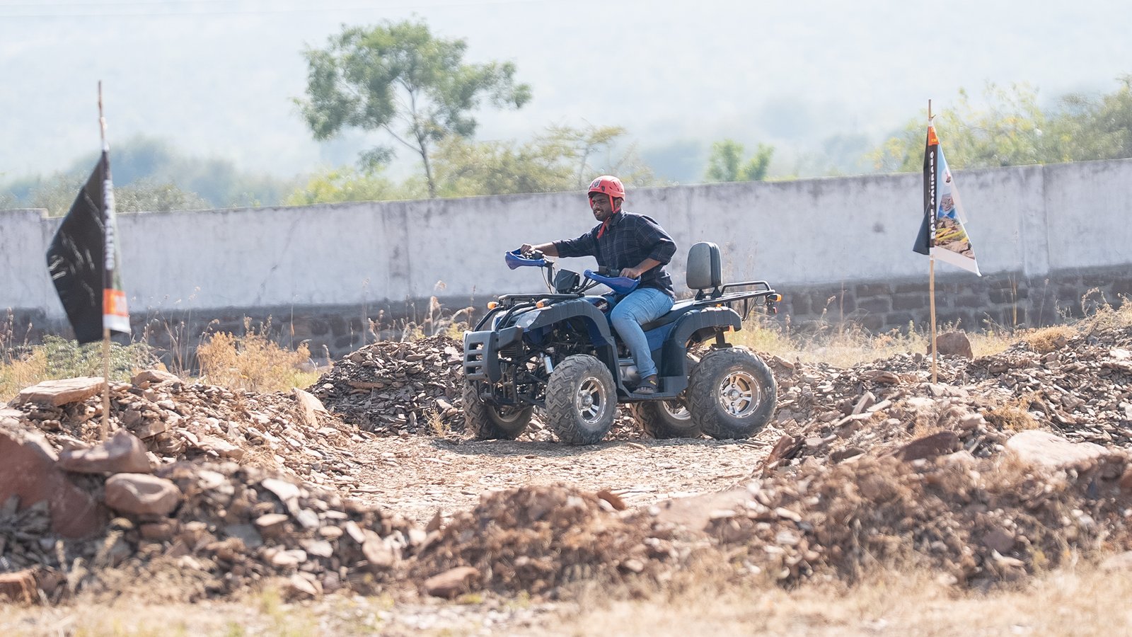 Tourist ATV Ride