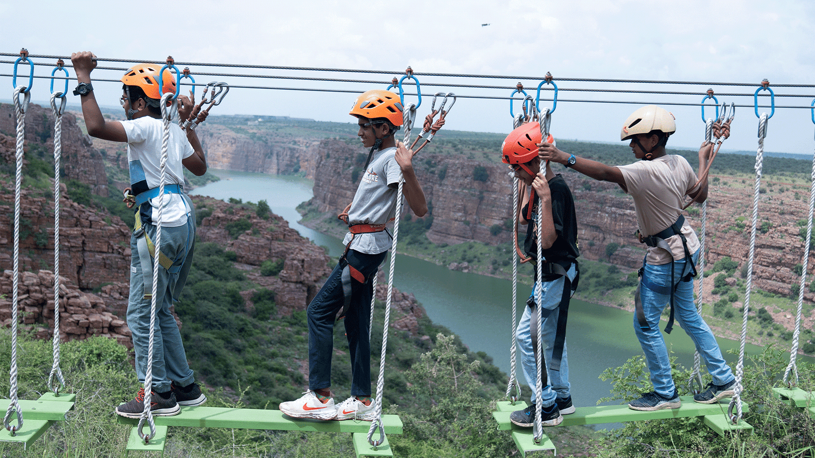 High Rope Course 06