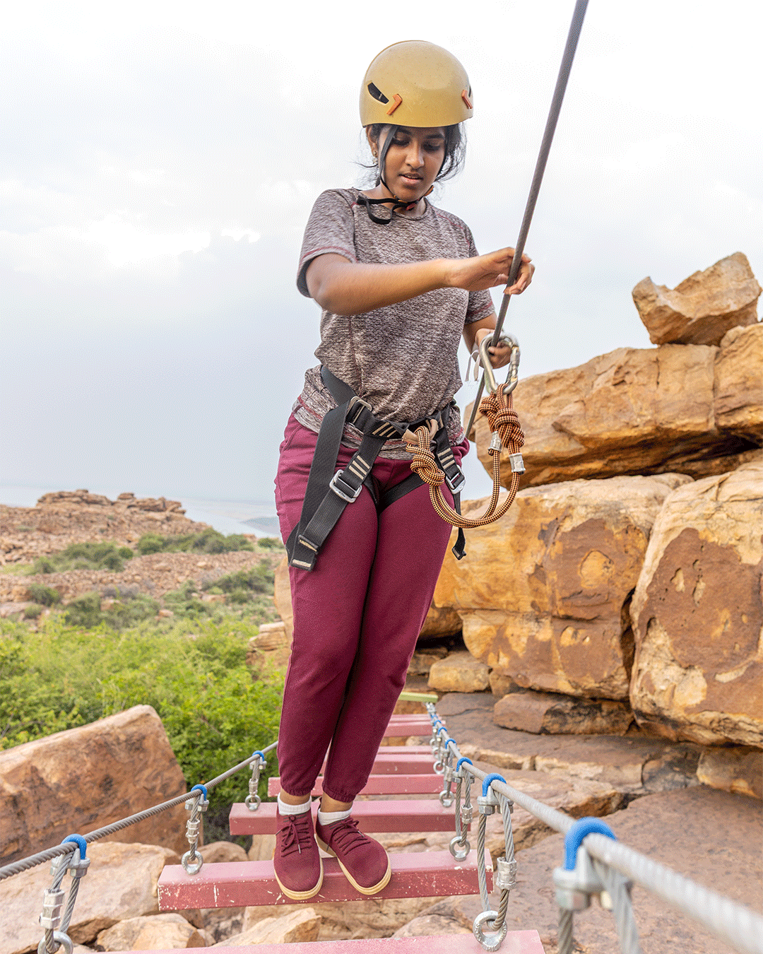 High Rope Course 10