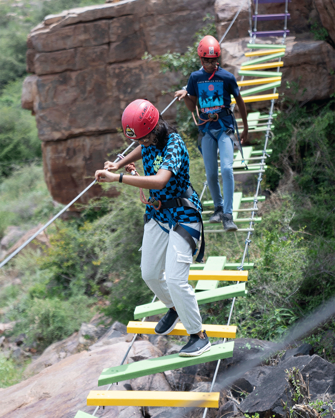 High Rope Course 12