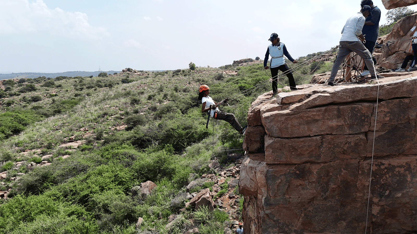 Rappelling 03
