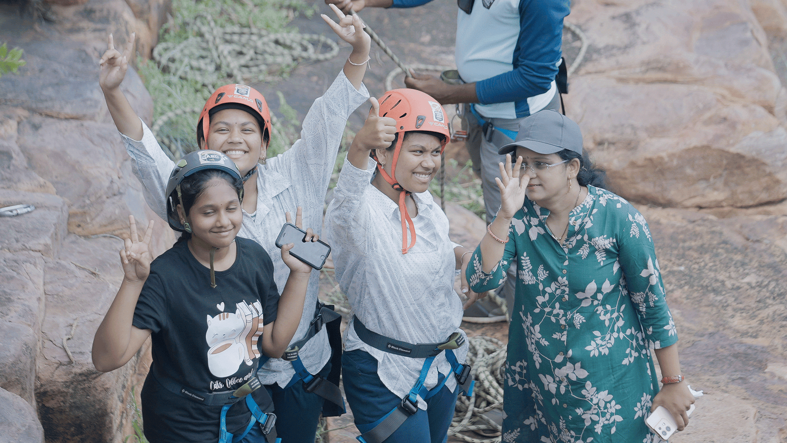 Students Enjoying Activities 02